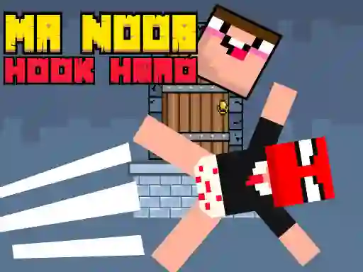 Spēle Mr Noob Hook Hero online