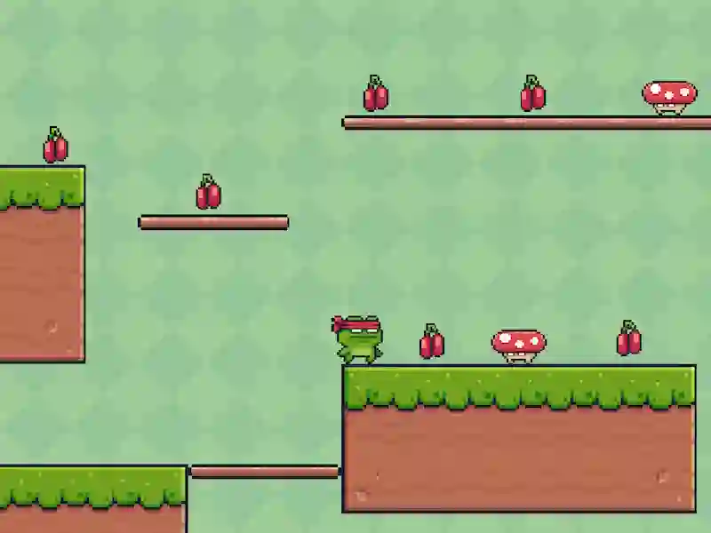 Spēle Frog Adventure online