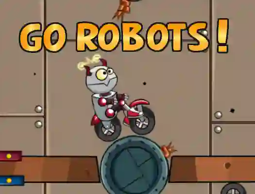 Spēle Go Robots 1 online