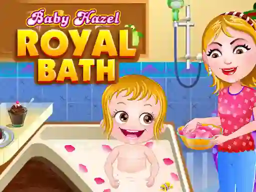 Spēle Baby Hazel Royal Bath online