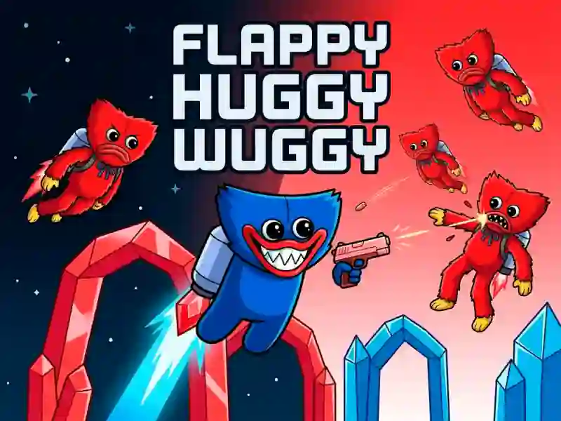 Spēle Flappy Huggy Wuggy online