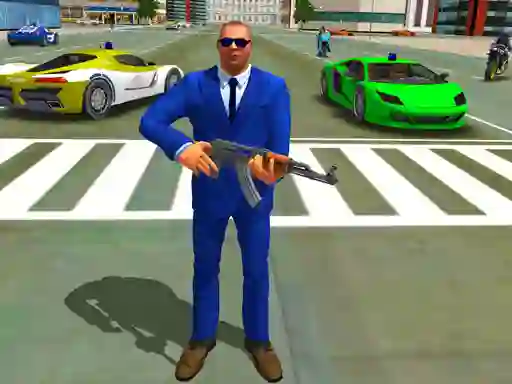 Spēle Police Crime City: Simulator Police Car Driving online