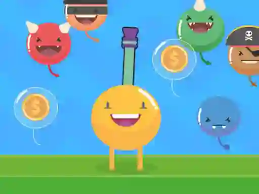 Spēle Shoot The Balloon online