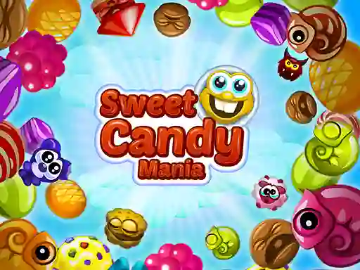 Spēle Sweet Candy Mania online