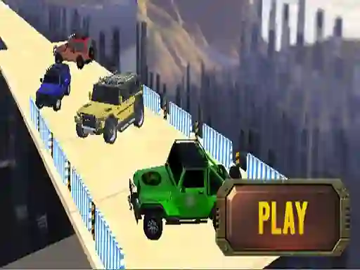 Spēle Uphill Mountain Jeep Drive 2k20 online