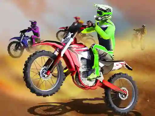 Spēle Dirt Bike MotoCross online