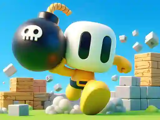 Spēle Bombaman 3D online