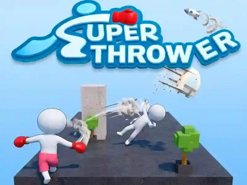Spēle Super Thrower online