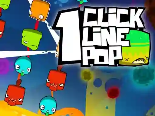 Spēle 1 Click 1 Line 1 Pop online