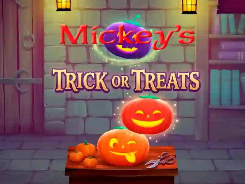 Spēle Mickey's Trick or Treats online