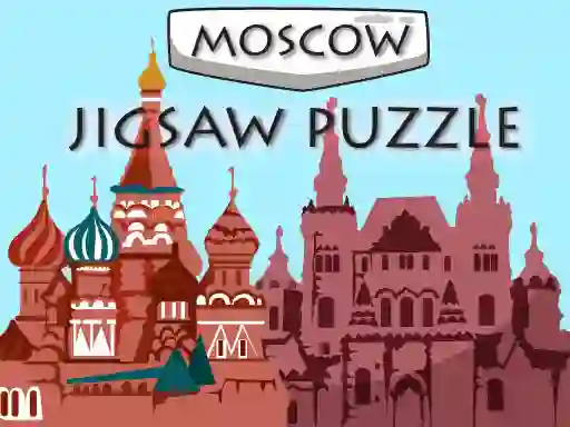 Spēle Moscow Jigsaw Puzzle online