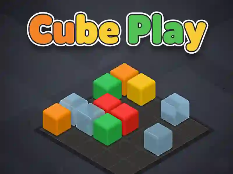 Spēle Cube Play online