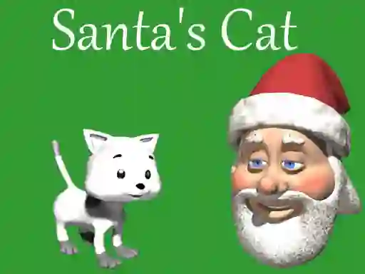 Spēle Santa's Cat online