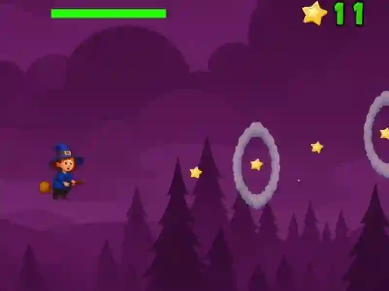 Spēle Stunt Witch 2 online