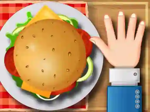 Spēle Burger Challenge online