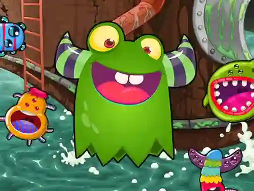 Spēle Virus Crasher online