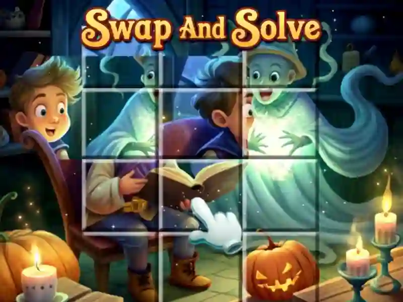 Spēle Swap And Solve online