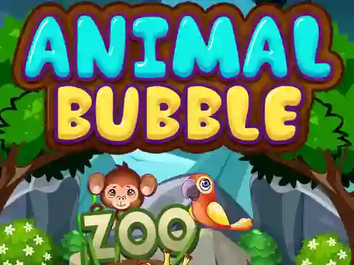 Spēle Animal Bubble online