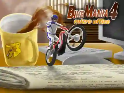 Spēle Bike Mania 4 Micro Office online