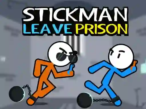 Spēle Stickman Leave Prison online