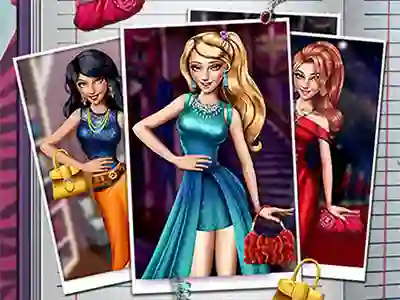 Spēle Glam Girl Busy Weekend online