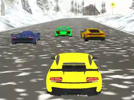 Spēle Snow Hill Racing online