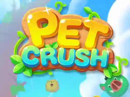 Spēle Pet Crush online