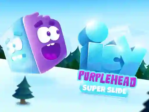 Spēle Icy purple head online