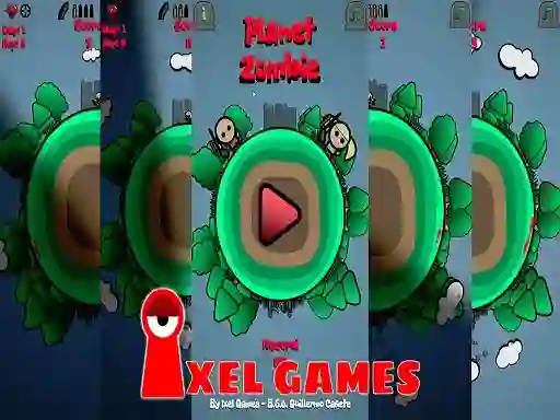 Spēle Planet Zombie online