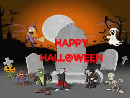 Spēle Happy Halloween online