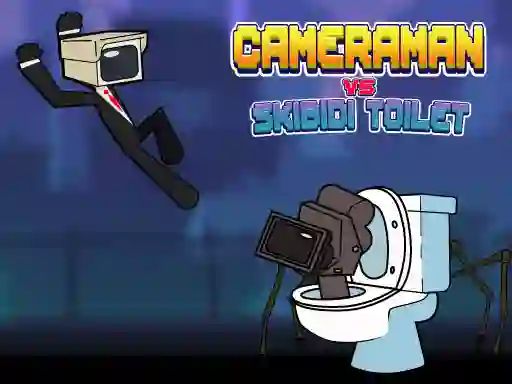 Spēle Cameraman vs Skibidi Toilet online