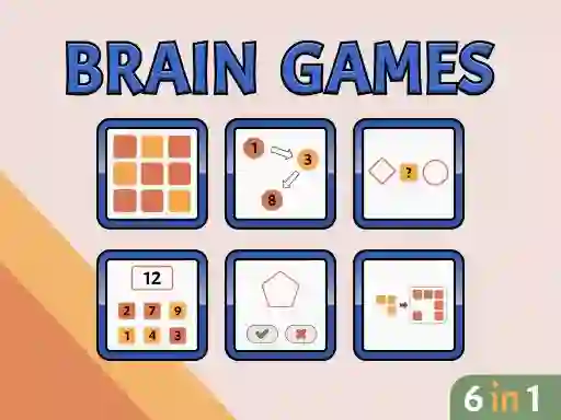 Spēle Brain Games online