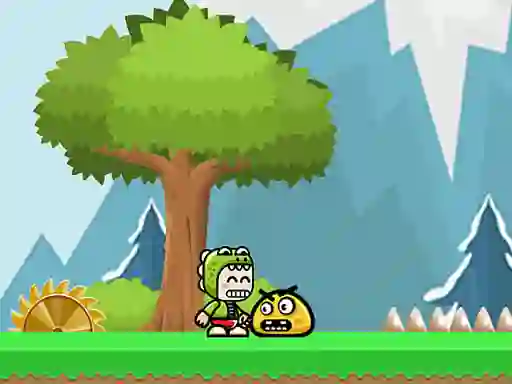 Spēle Adventure Of Green Kid online