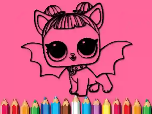 Spēle Back To School: Lol Coloring Book online