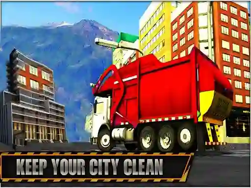Spēle Real Garbage Truck online