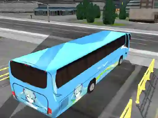 Spēle City Live Bus Simulator 2019 online