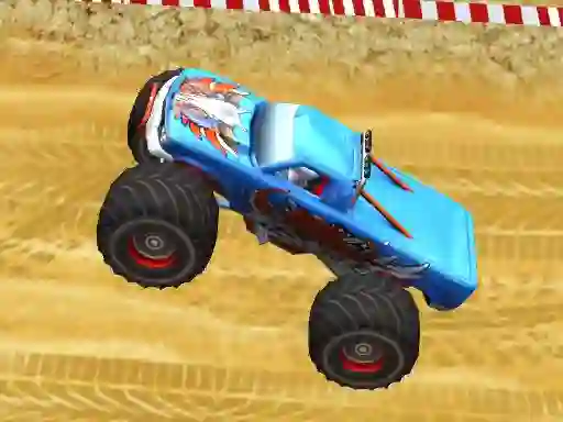 Spēle Monster Truck Stunts online