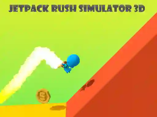 Spēle Jetpack Rush Simulator 3D online
