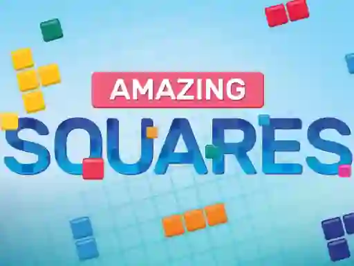 Spēle Amazing Squares online