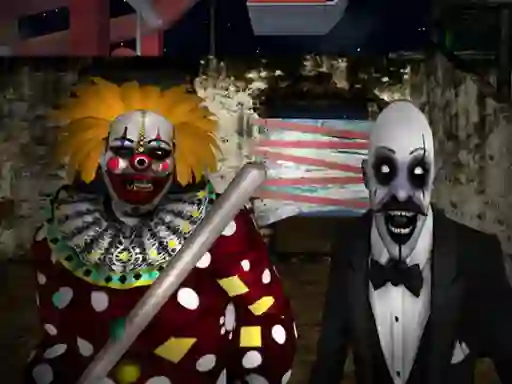 Spēle Slender Clown: Be Afraid Of It online
