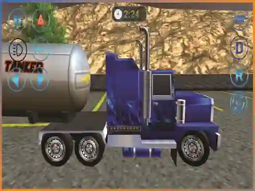 Spēle Oil Tanker Transport online