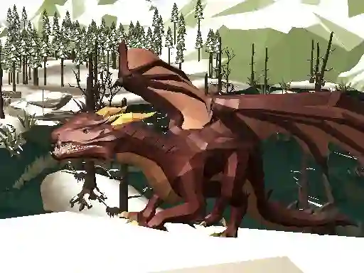 Spēle Dragon World online