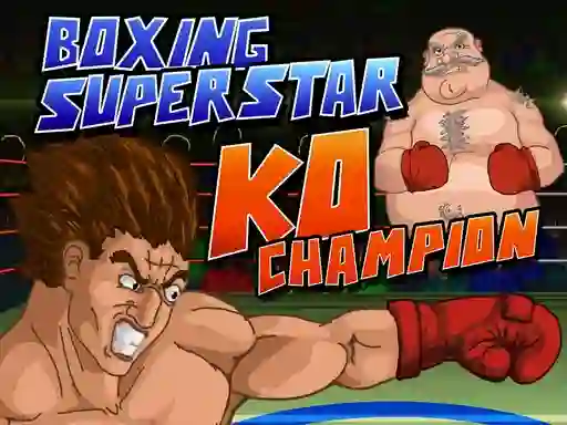 Spēle Boxing Superstars KO Champion online