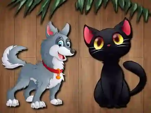 Spēle Animal Shapes 2 online