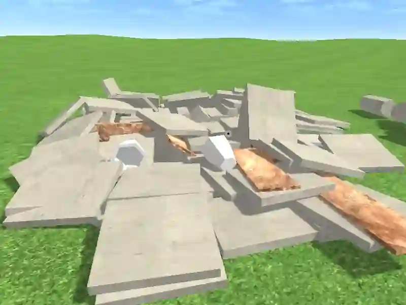 Spēle Destruction Simulator online