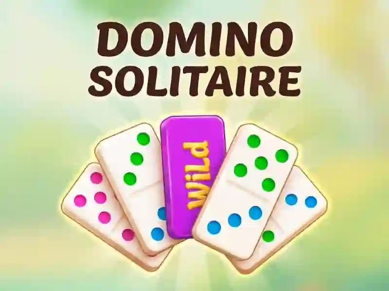 Spēle Domino Solitaire online