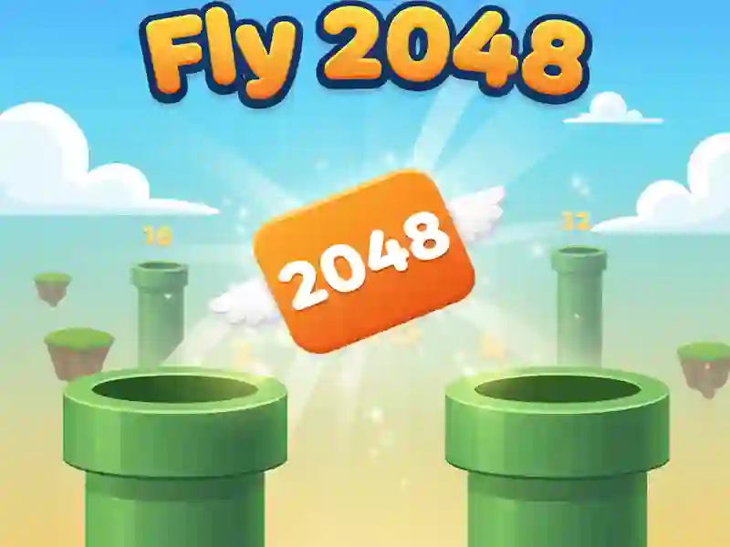 Spēle Fly 2048 online