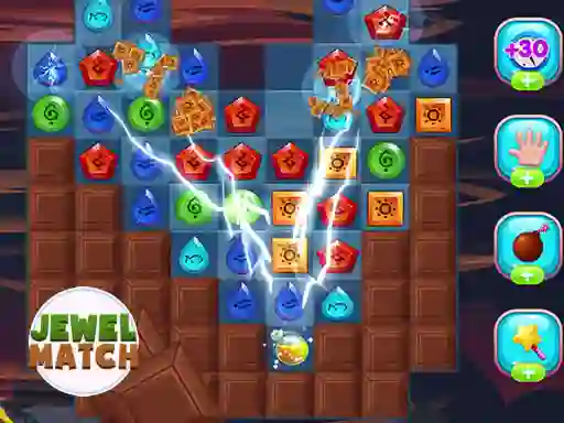 Spēle Match Jewel online