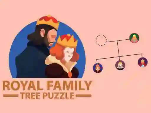 Spēle Royal Family Tree online