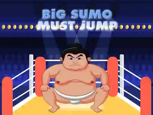 Spēle Big Sumo Must Jump online